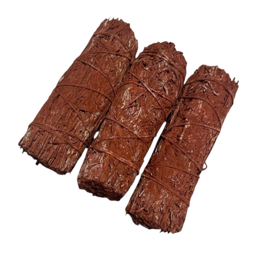 3pcs Dragon’s Blood w/ Blue Sage Bundles